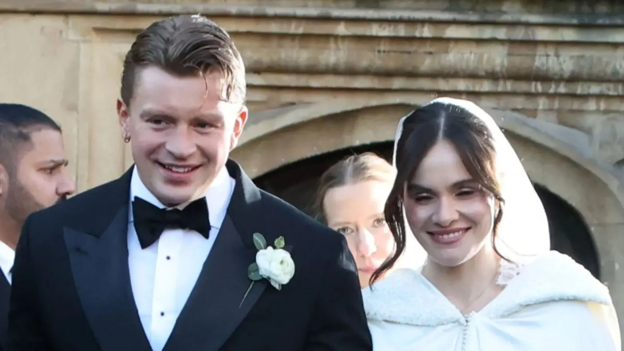 Gordon Ramsay intervened in Adam Peaty's family feud: what the chef said at his daughter's wedding