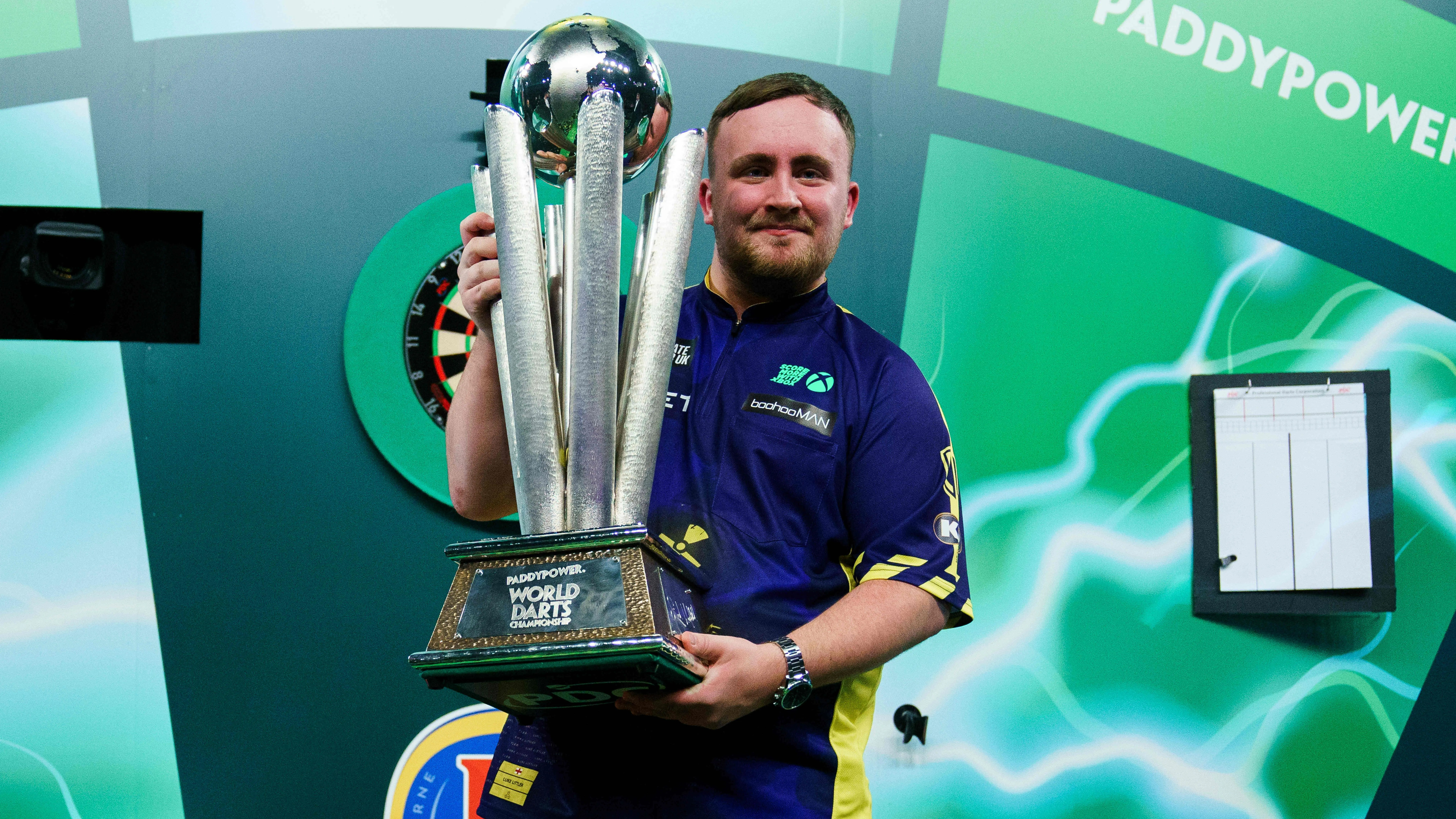 Літтлер захищає титул чемпіона світу
