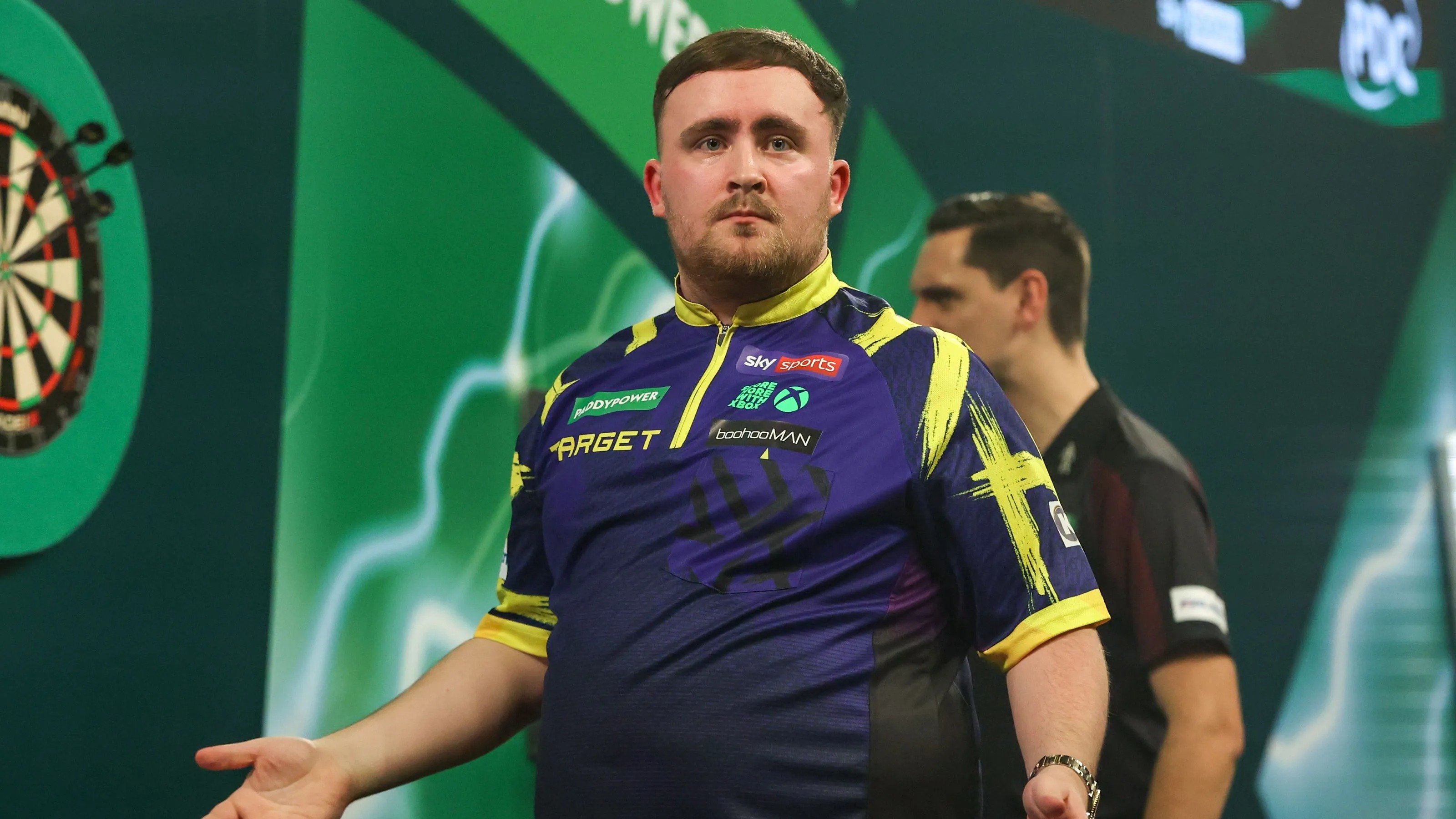 Luke Littler o milionie funtów i presji na mistrzostwach świata w dartsie