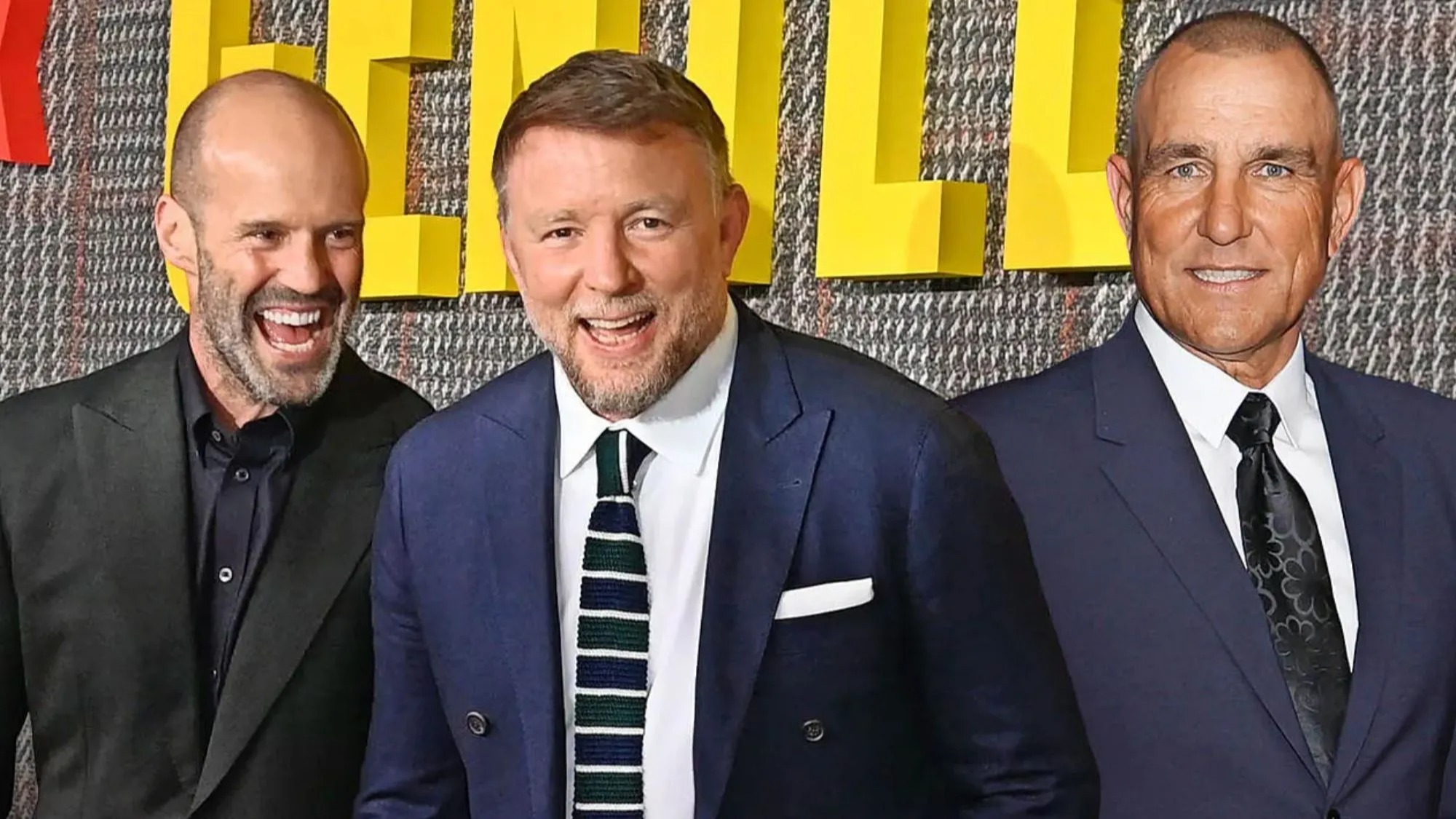 Vinnie Jones in Ritchie and Statham film