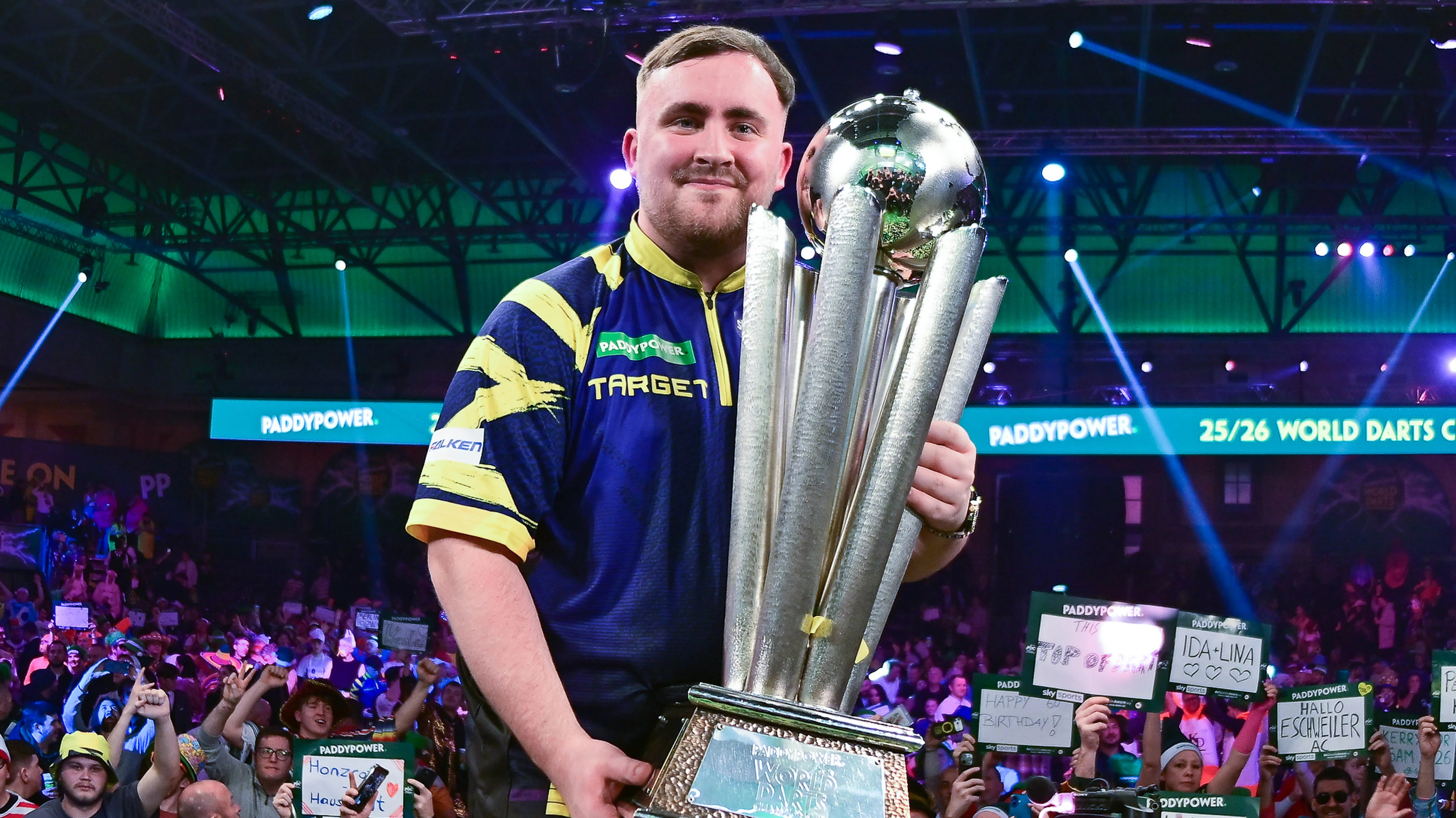 Люк Літтлер виграв свій перший титул чемпіона світу з дартсу: як це сталося