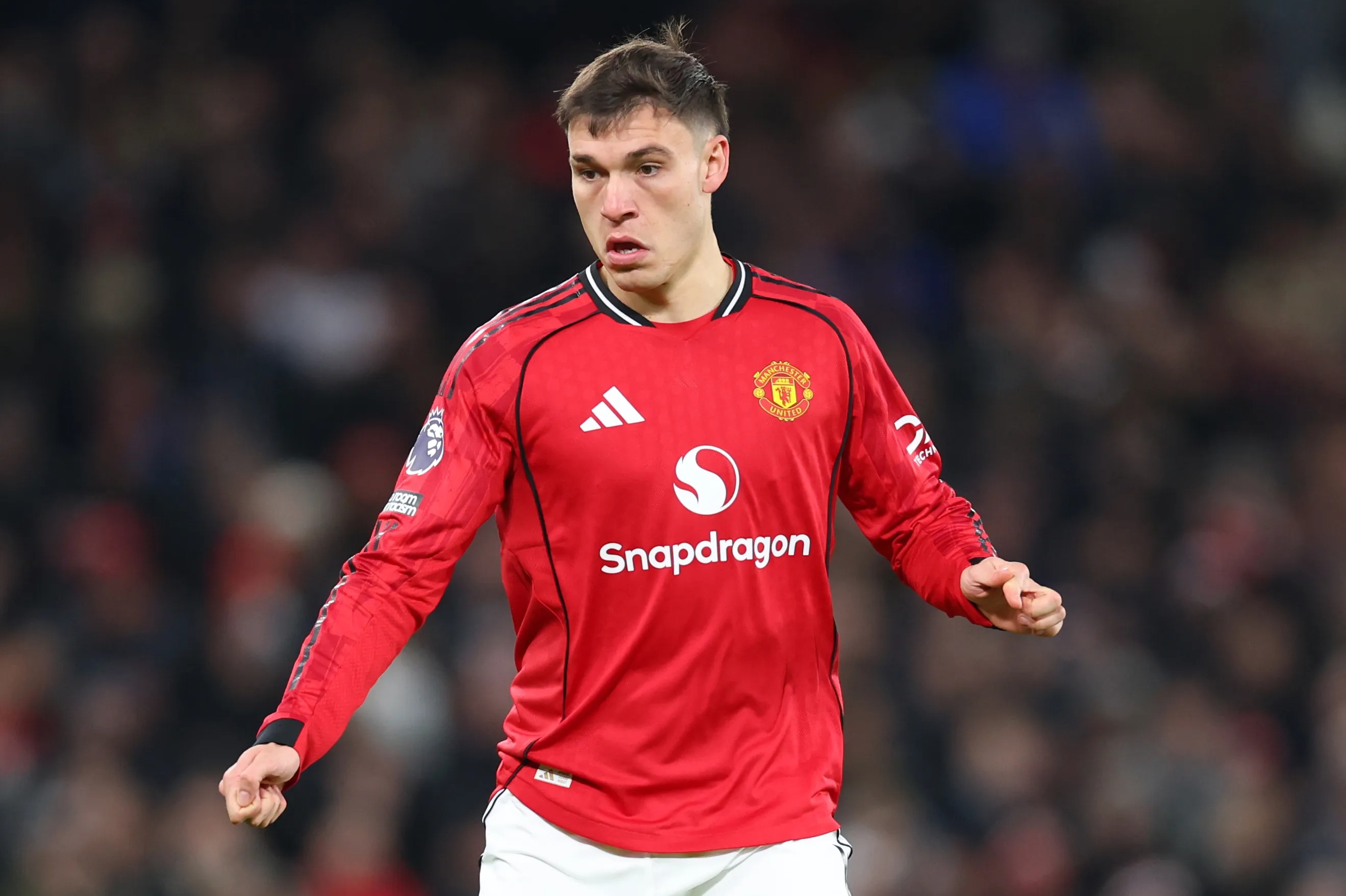 Manuel Ugarte może opuścić Manchester United już w styczniu: podano kluczowy powód