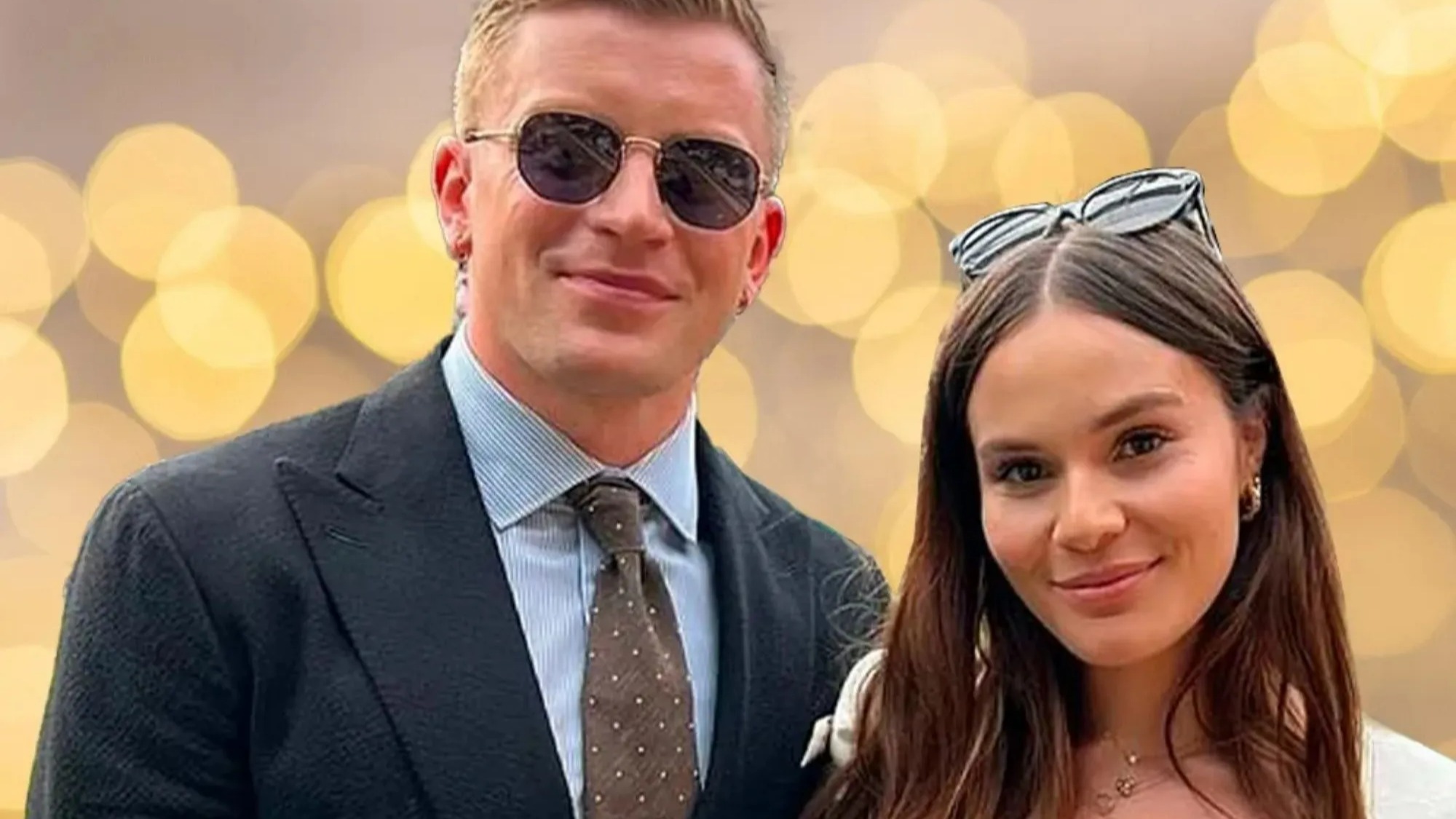 Adam Peaty and Tilly Ramsay's wedding day