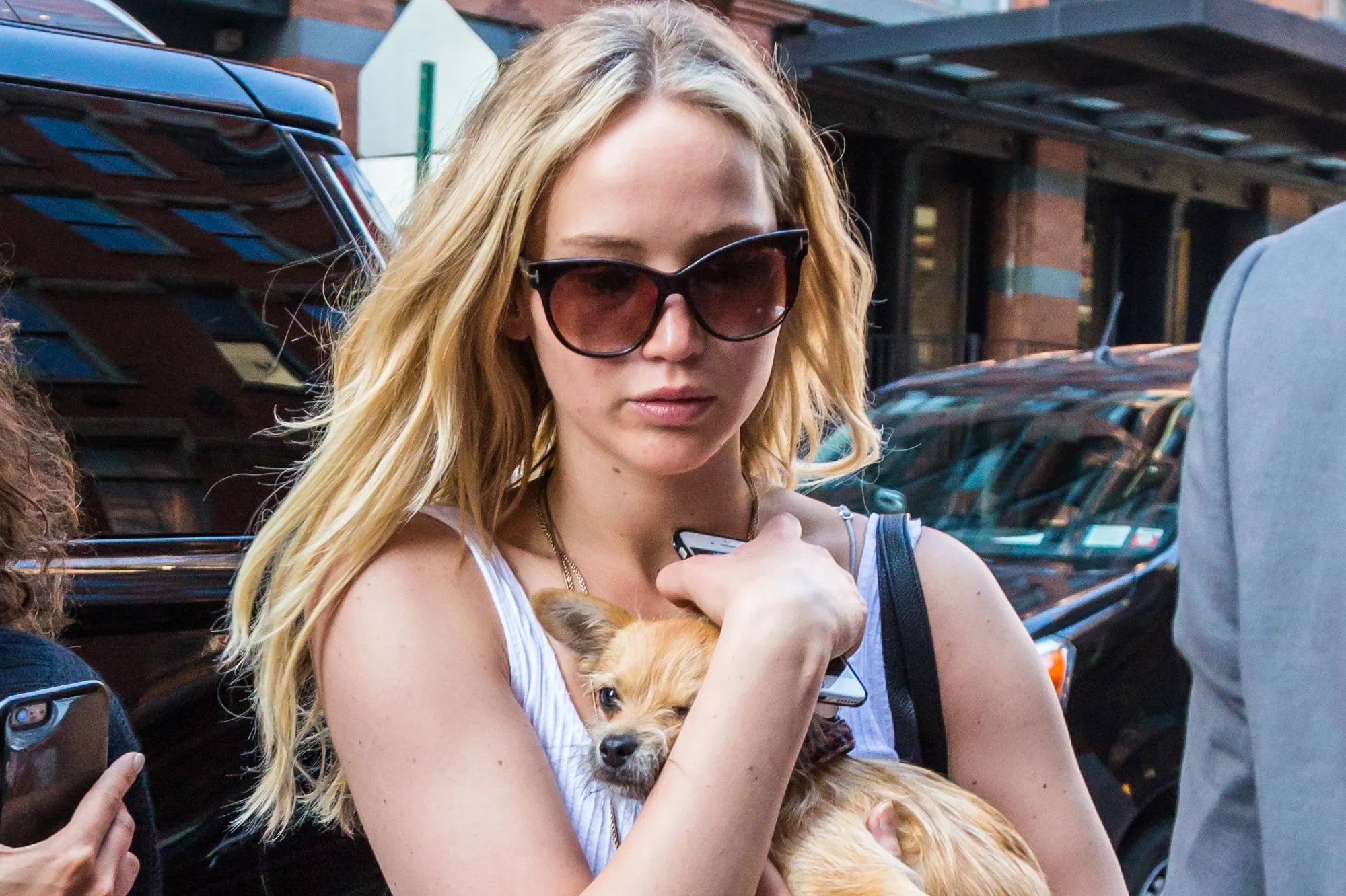 Jennifer Lawrence on her dog: shocking confession of a Hollywood star