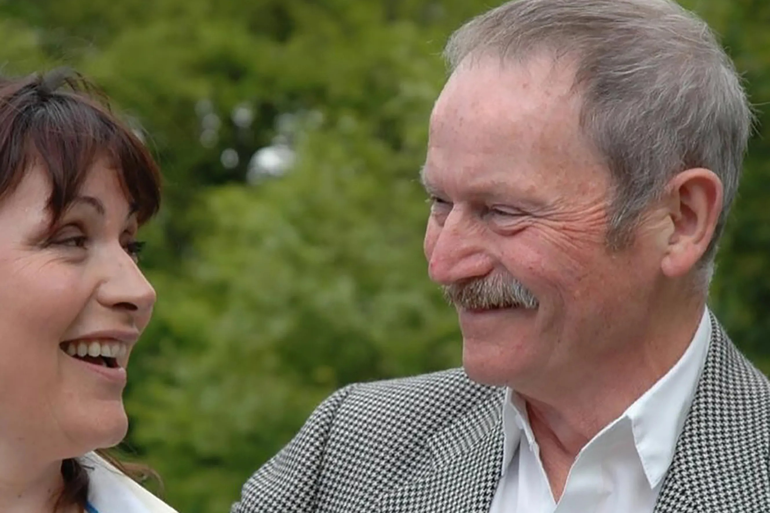 Lorraine Kelly mourns her father