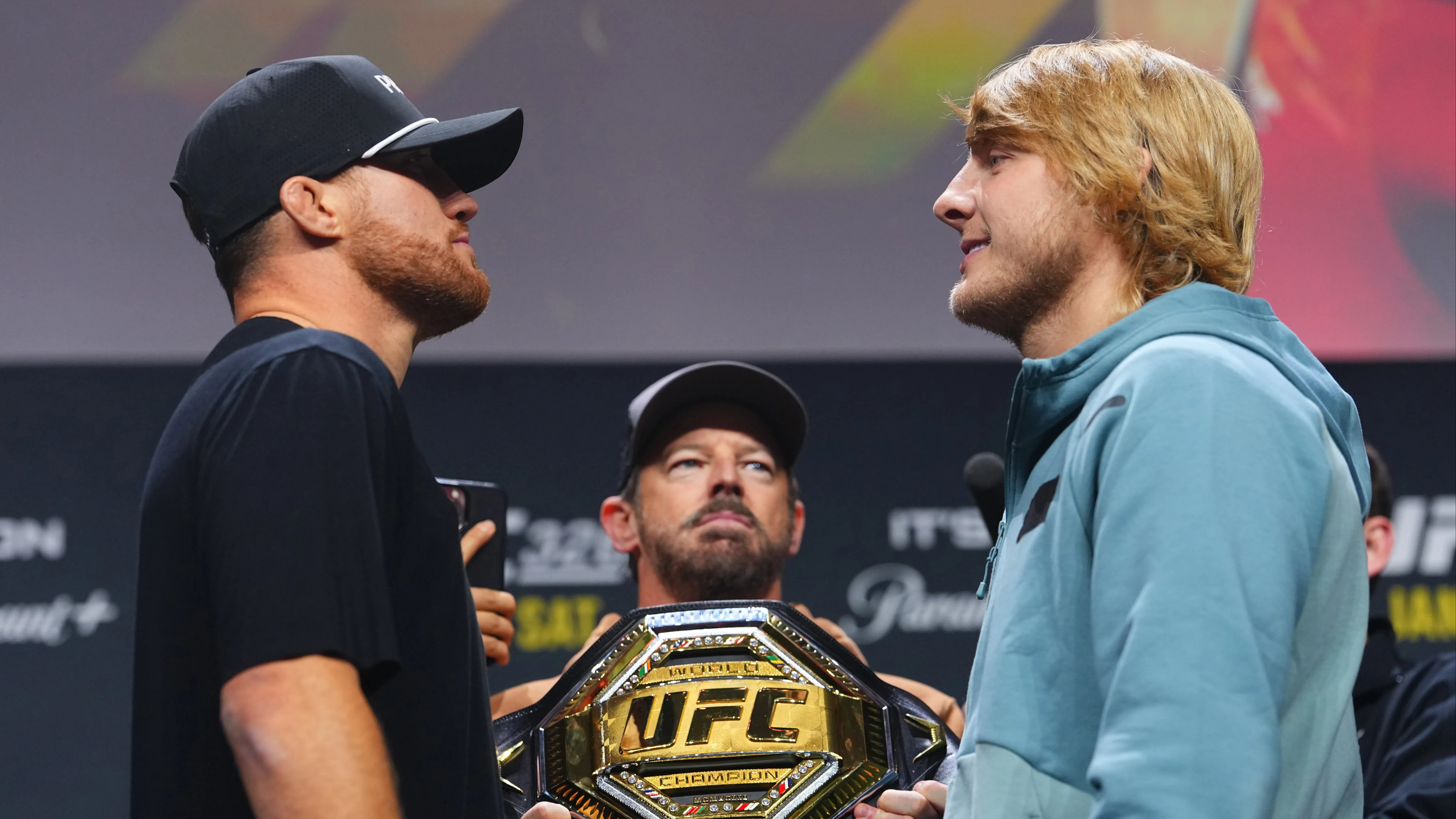 Падді Пімблетт проти Джастіна Гетжі на UFC 324: головний бій кар'єри британця