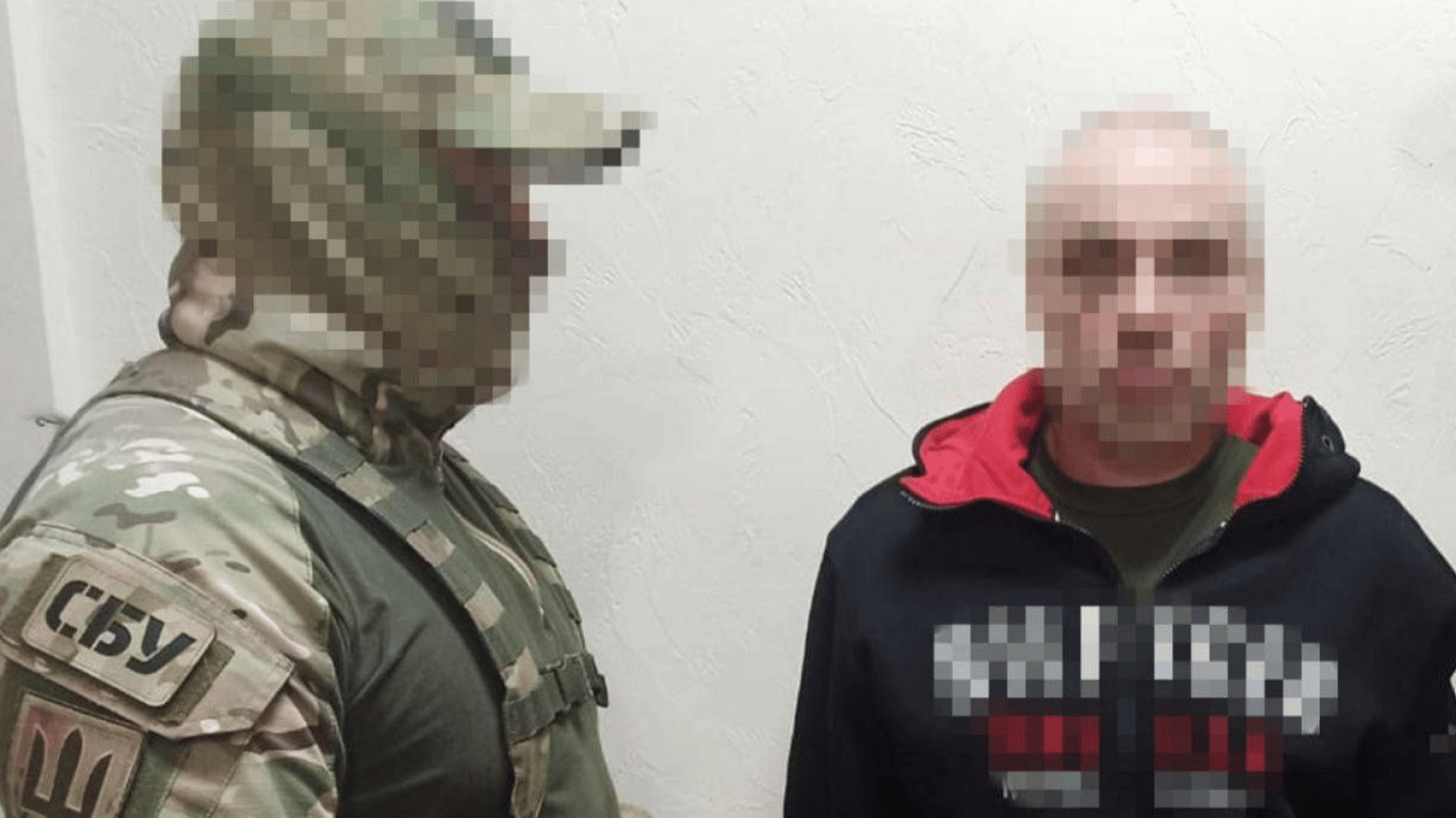Затримання агентів ГУР з дроном
