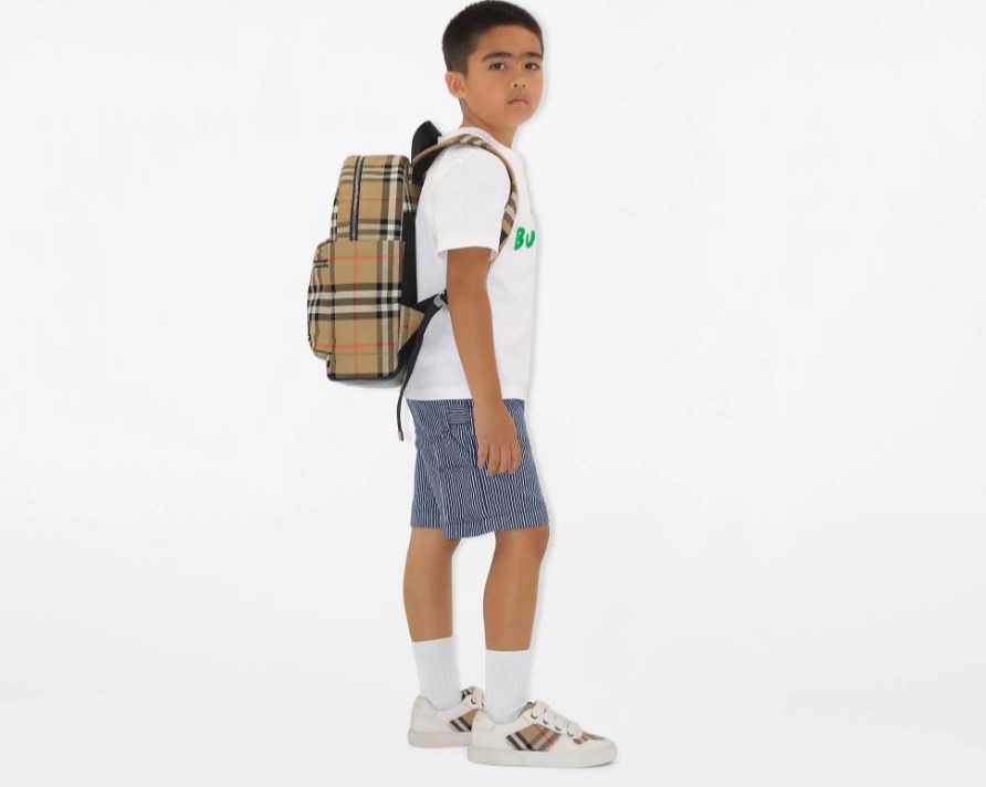 Eye-watering cost of Burberry back to school range revealed & it’s a LOT more than same gear in Asda
