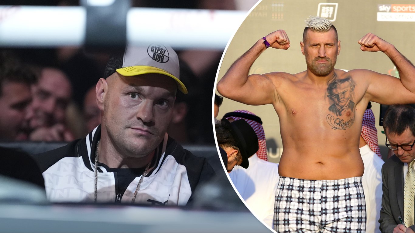 46-Year-Old Wach to Face Tyson Fury in Thailand as Preparation for Joshua Showdown