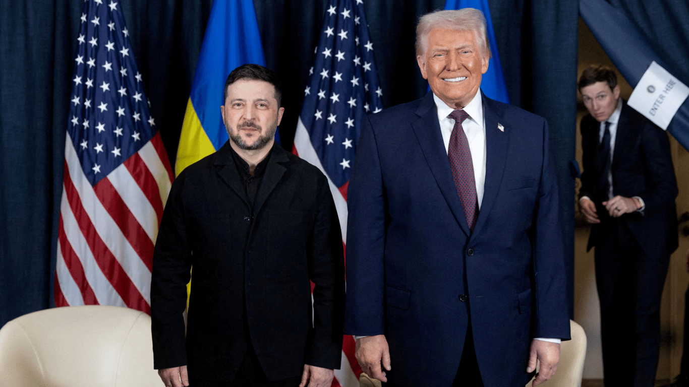 Зеленський та Трамп планують зустріч