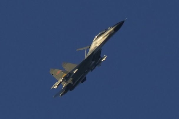 USA bewerten riskante Flugmanöver chinesischer Kampfjets als Angriffsprobe