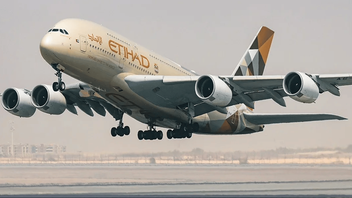 Авіаквитки Etihad з Польщі до Азії
