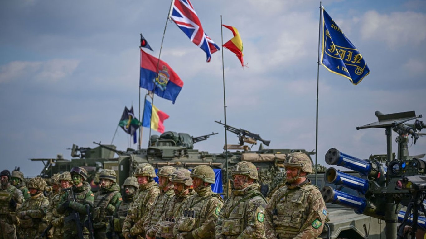 Війна в Європі, Росія, Китай