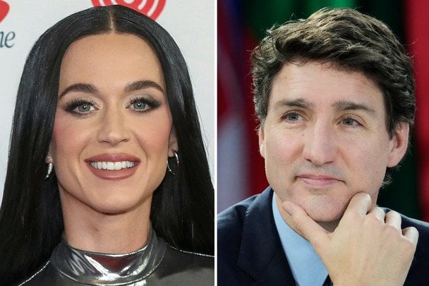 Katy Perry First Shows Romantic Photos with New Boyfriend Justin Trudeau