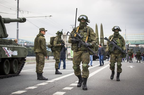 Російські бойовики та іноземці