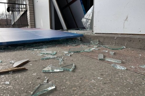 Россия атаковала Запорожье: пострадала редакция 'Суспильное', есть раненые
