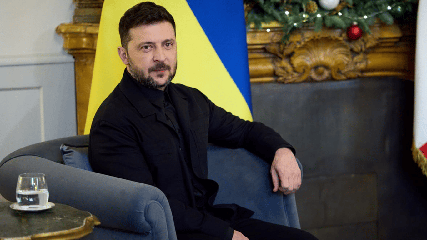 Володимир Зеленський святкує день народження