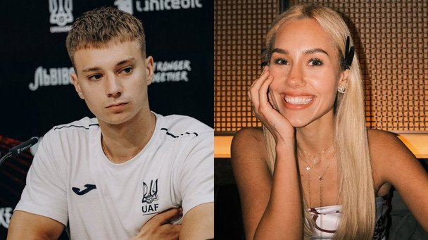 Володимир Бражко та Даша Квіткова разом