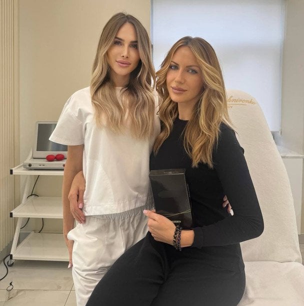Cosmetologist Lesia Nikitiuk revealed the secret of rejuvenation to the presenter: what was injected