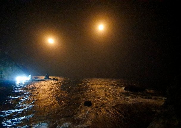 Крушение ударного вертолета AH-1S Cobra в Южной Корее: два летчика погибли