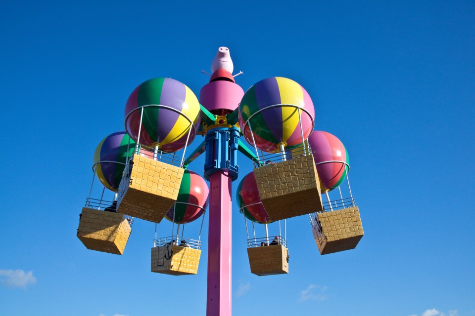 Парк Paultons Park признан лучшим в Британии: какие награды он получил