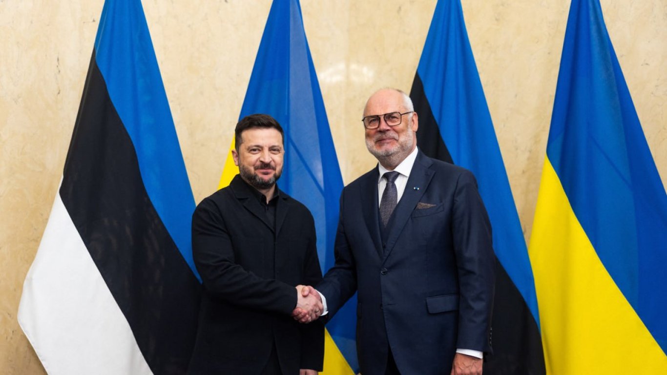 Зеленський у Таллінні, зустріч з естонцями