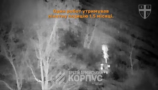 Ukrainian Combat Drone Held Back Russians for 6 Weeks: How a Robotic Machine Gun Changed Tactics
