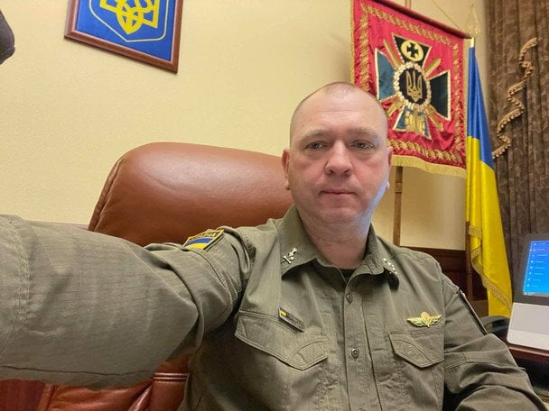 Дейнеко мобілізований, керує прикордонниками