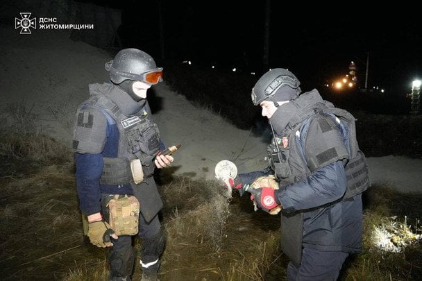 Грузовой поезд сошел с рельсов под Коростенем из-за атаки Shahed: четверо раненых