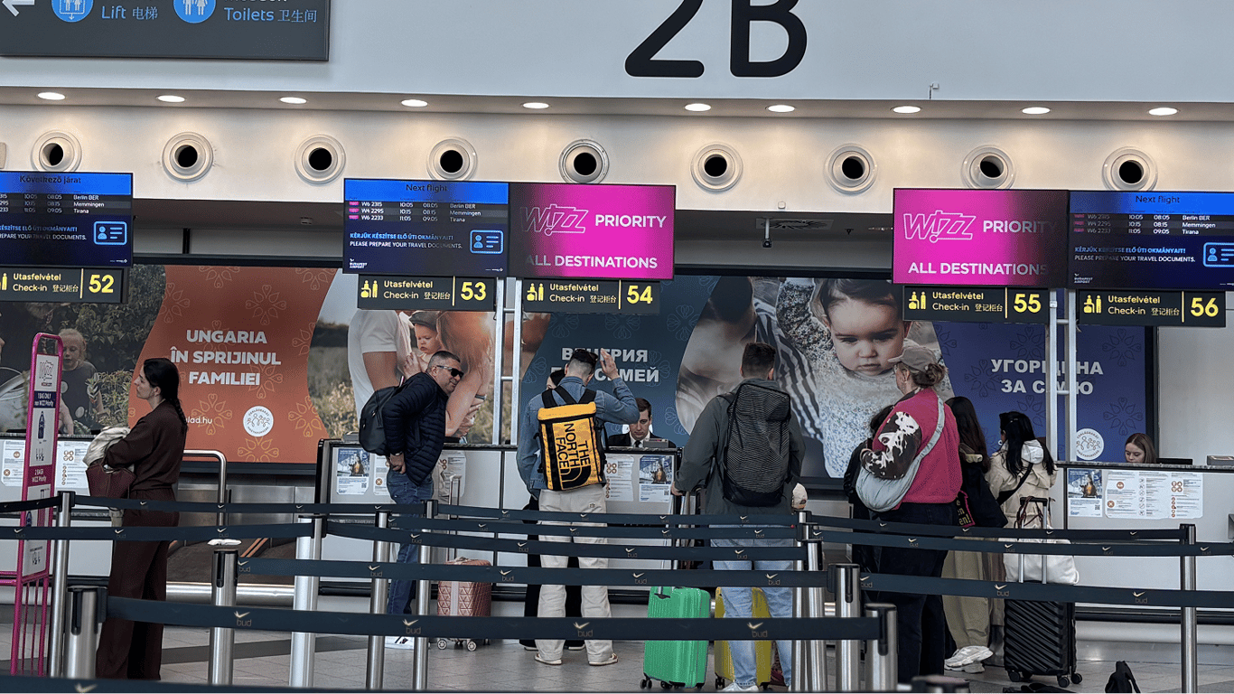 Літня акція Wizz Air на квитки