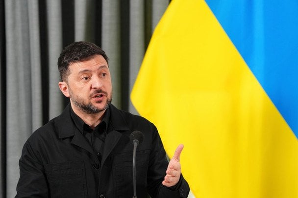 Zelensky warnt davor, dass die Aufhebung von Sanktionen Russland 10 Milliarden Dollar für Kriegsanstrengungen einbringen könnte