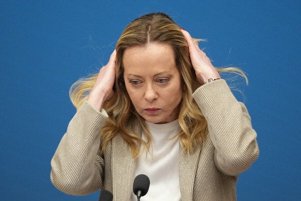 Янгол на фресці в Римі