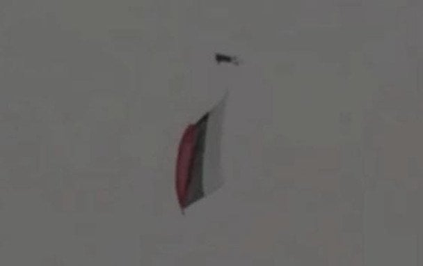 Drohne mit russischer Flagge über Kiew: SBU enthüllte das Ziel der Provokation