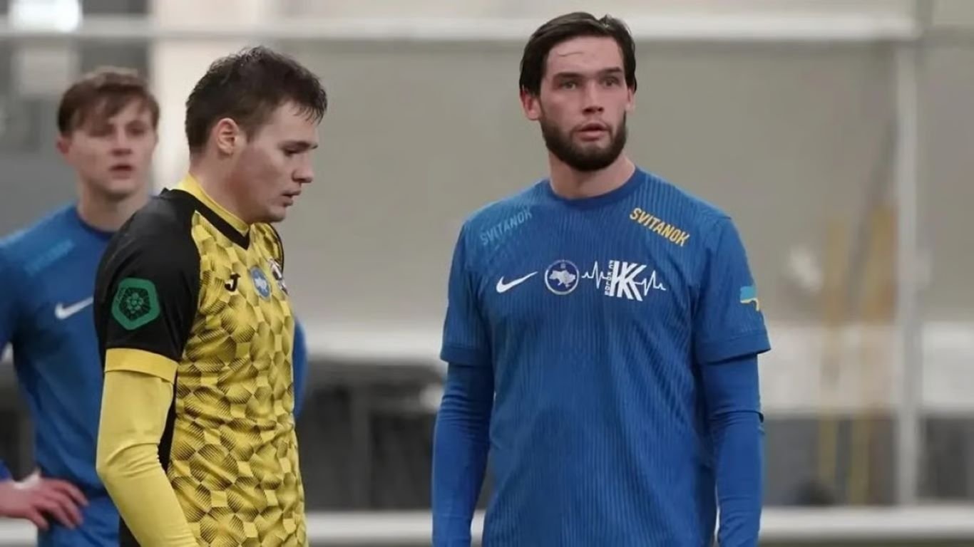 Драка футболиста с ТЦК