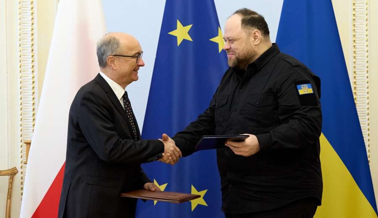 Polens Parlamentspräsident in Kiew: Strategische Partnerschaft mit der Ukraine besiegelt