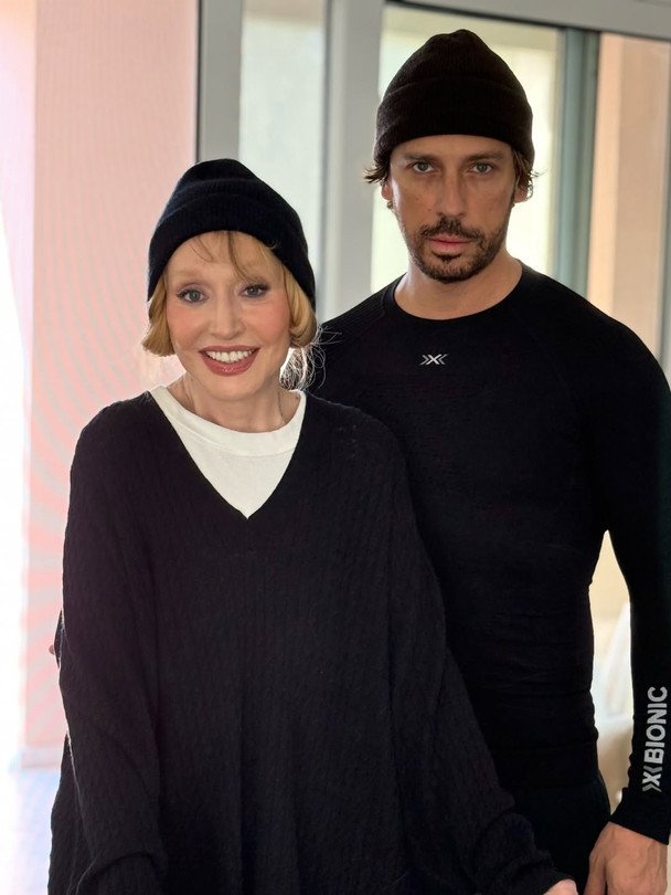 Galkin and Children Vacation in Courchevel Without Pugacheva, Reuniting Later in Cyprus