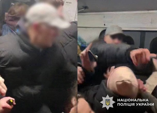 В Киеве задержали хулигана: пьяный пассажир распилил газ в метро