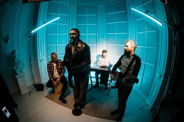 Ukrainian Rock Star Rereleases Hit Song to Fund Military Equipment
