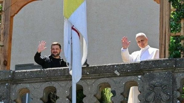 Зеленский встретился с Папой Римским в Ватикане: подробности аудиенции