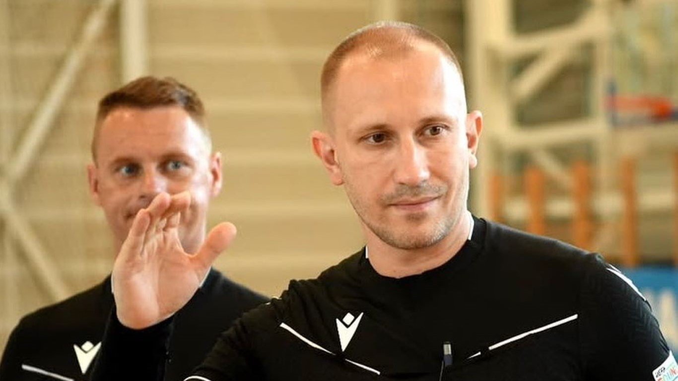 UEFA zbada sprawę ukraińskich sędziów. Odmówili podania ręki rosyjskiemu zawodnikowi