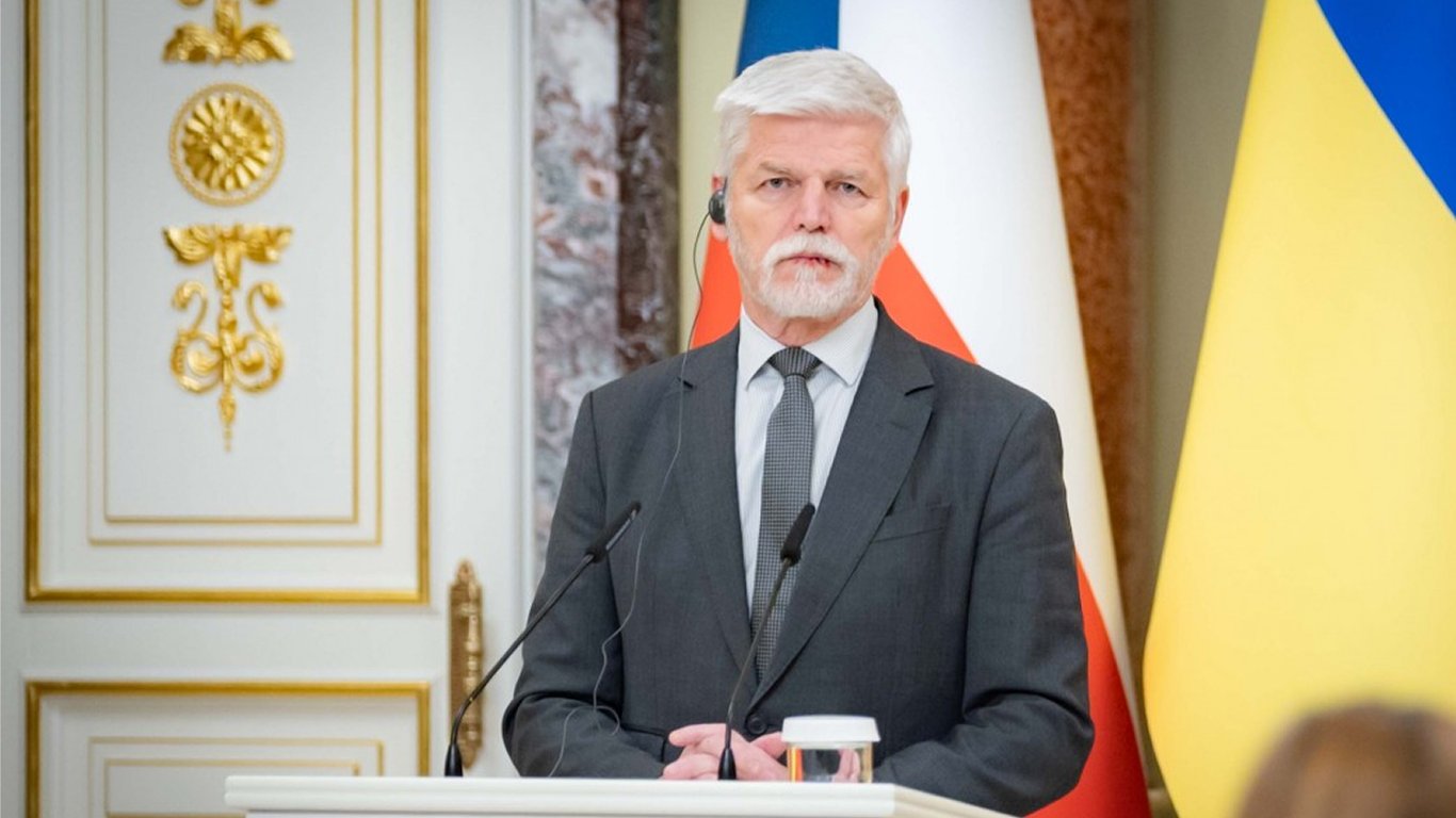 Президент Чехії говорить про мир