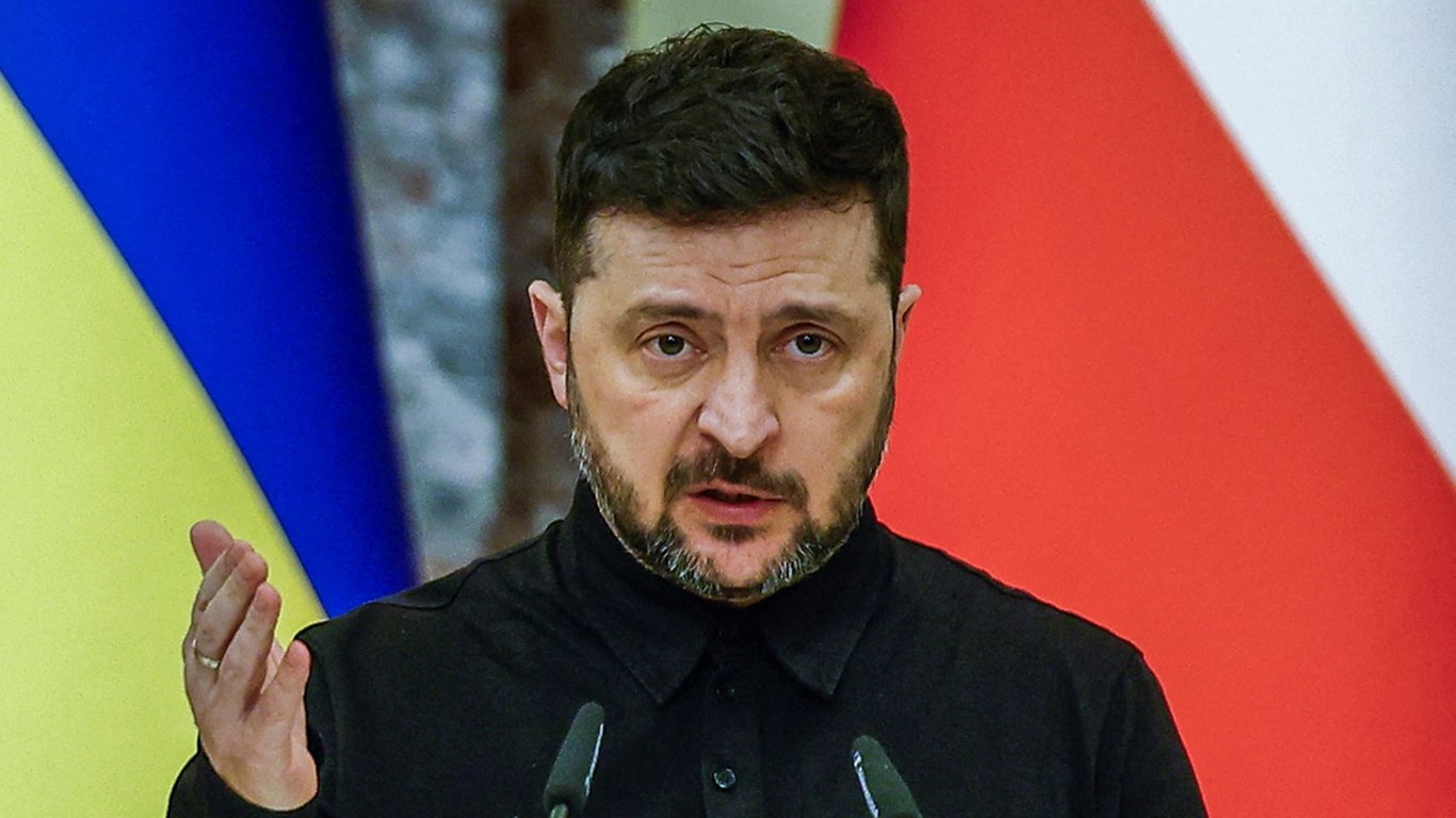 Zelenski o roszczeniach Rosji: Nasze ziemie są nasze, scenariusze Kremla są bez przyszłości