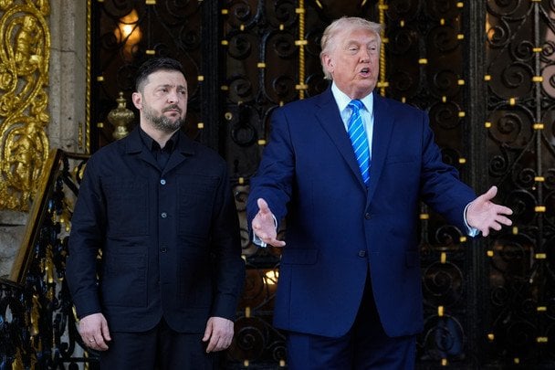 Trump Drängt die Ukraine zu territorialen Zugeständnissen, Zelensky warnt vor Druck
