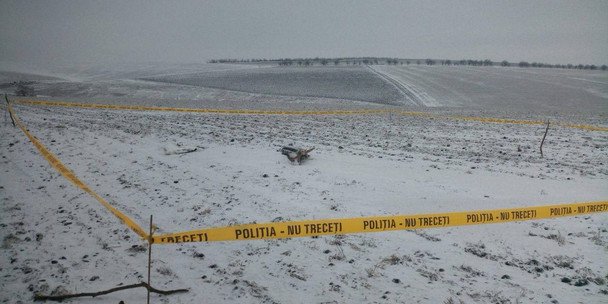 Новый инцидент с дроном «Гербера» на территории Молдовы