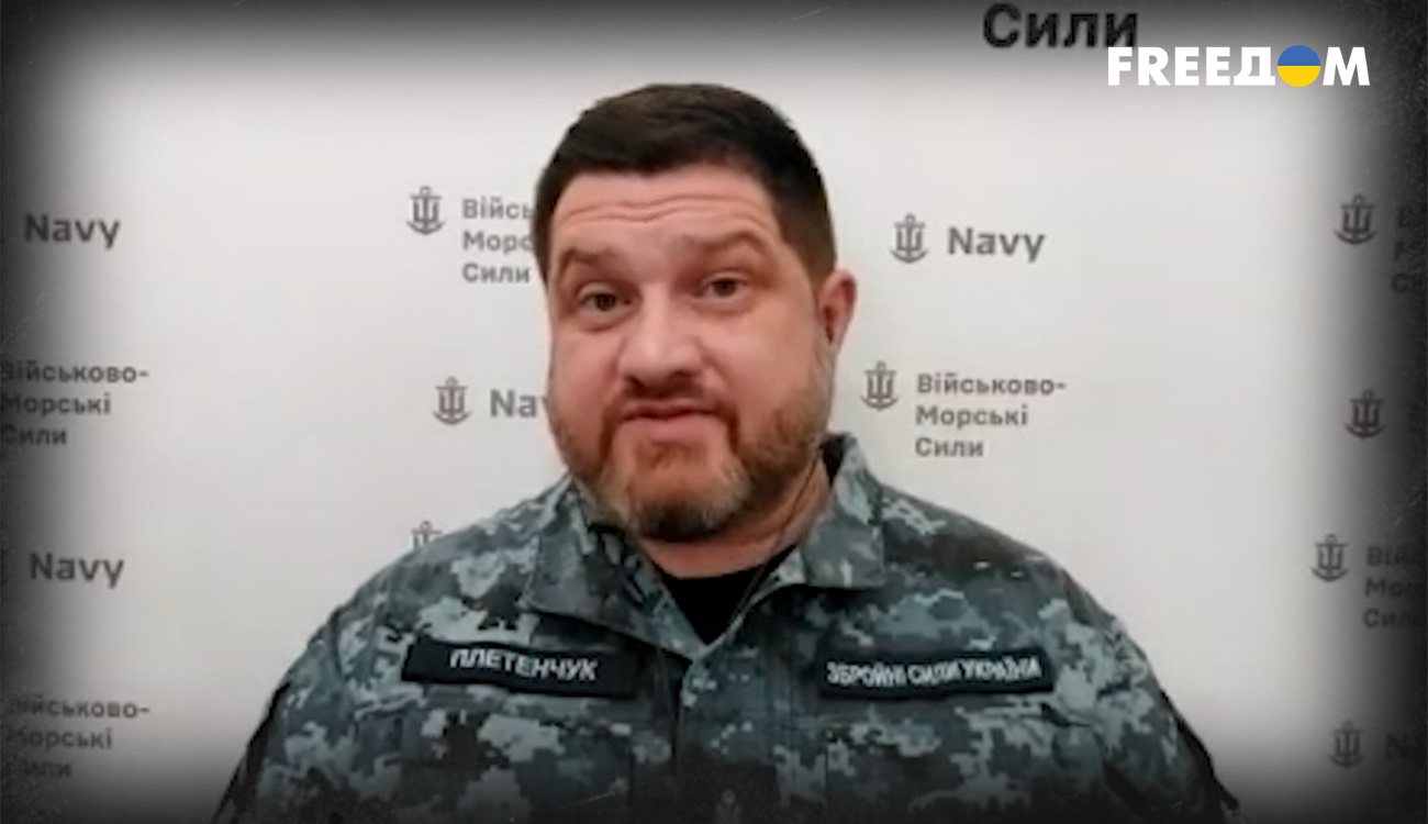 Ukrainischer Marine-Sprecher analysiert Russlands militärische Präsenz auf der Krim