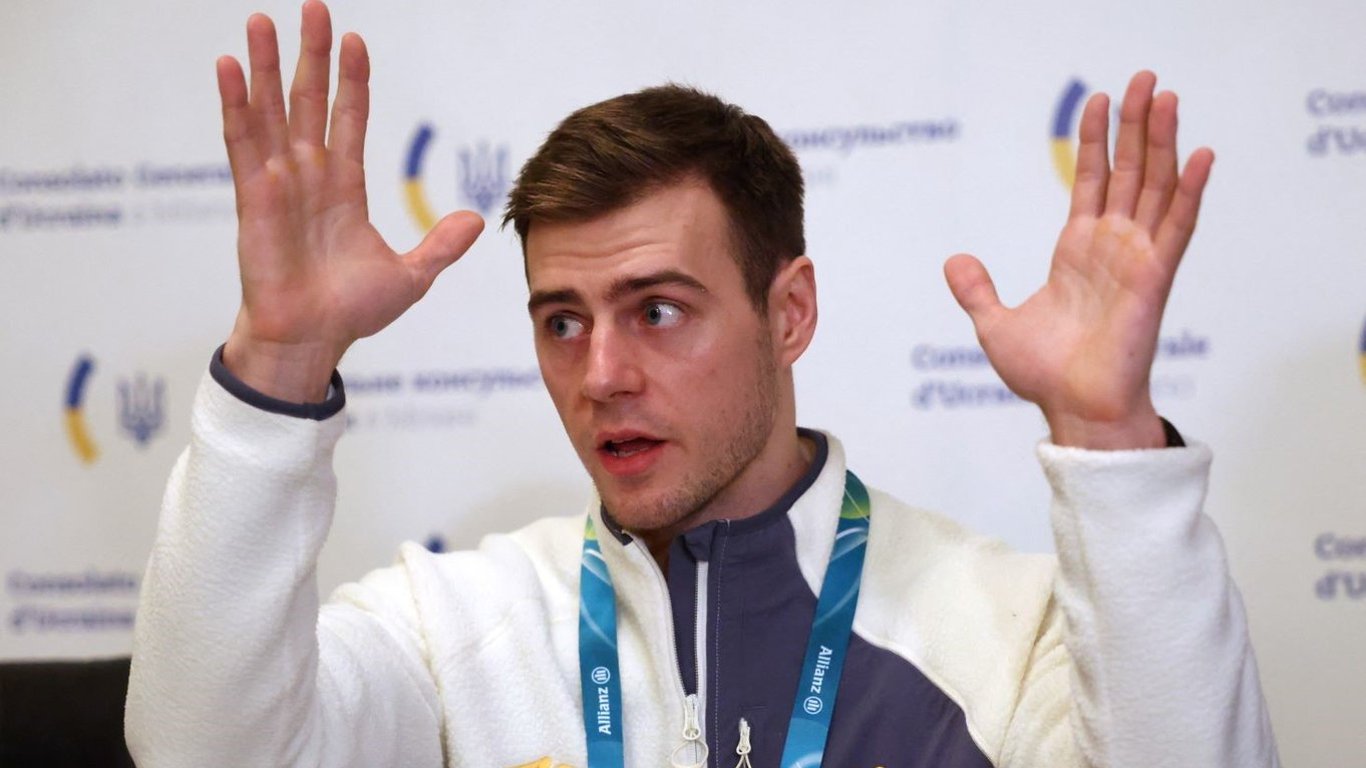 Groźby dla ukraińskiego olimpijczyka po dyskwalifikacji w skeletonie na igrzyskach 2026