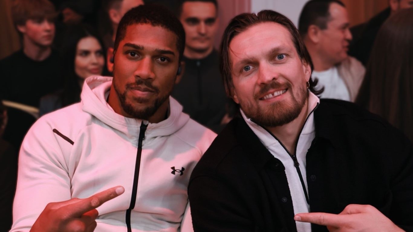 Wspólny obóz w Hiszpanii: Usyk i Joshua łączą siły, by zdominować rywali