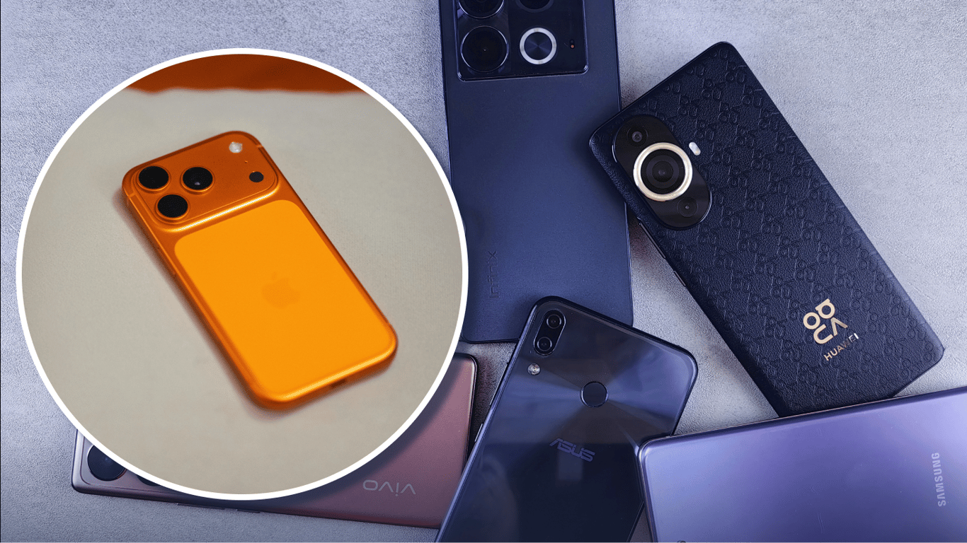 Cztery smartfony z Androidem, które mogą przyćmić iPhone'a 17 Pro