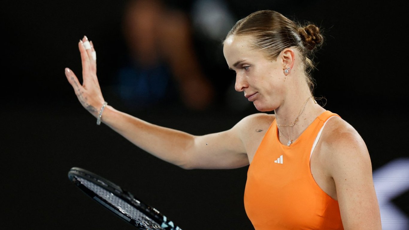 Еліна Світоліна на Australian Open
