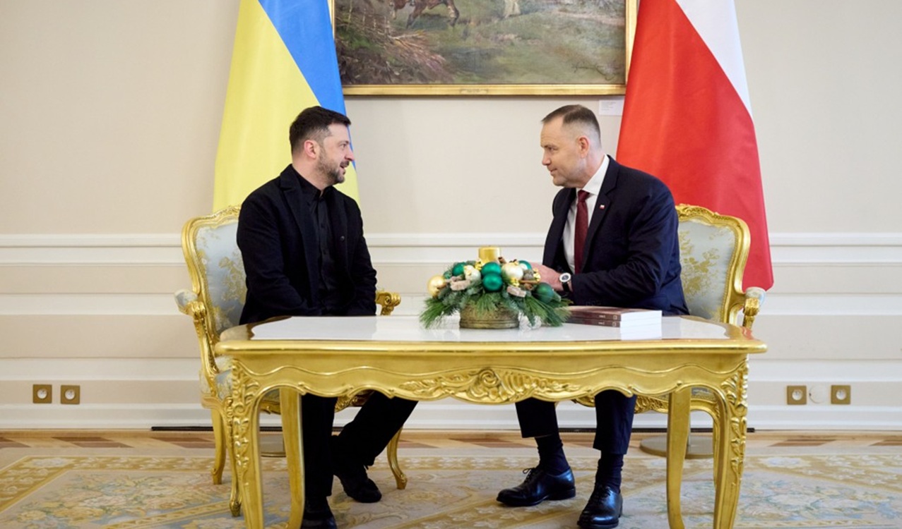 Prezydent Ukrainy odpowiada na odebranie Orderu Orła Białego: stanowisko Zełenskiego